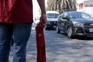 Franeleros golpearon a reporteros de Imagen Televisión Puebla