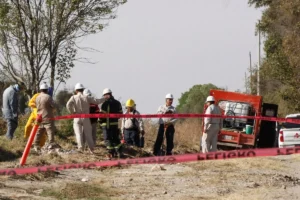 Guardia Nacional inhabilita 36 tomas clandestinas en Puebla