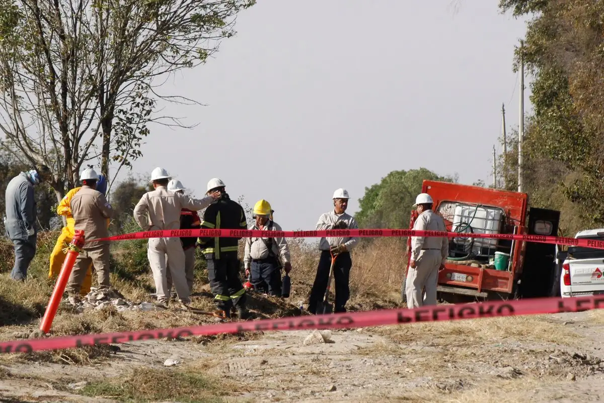 Guardia Nacional inhabilita 36 tomas clandestinas en Puebla