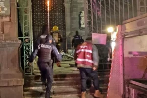 ¿Qué provocó el incendio en la Catedral de Puebla? Esto sabemos