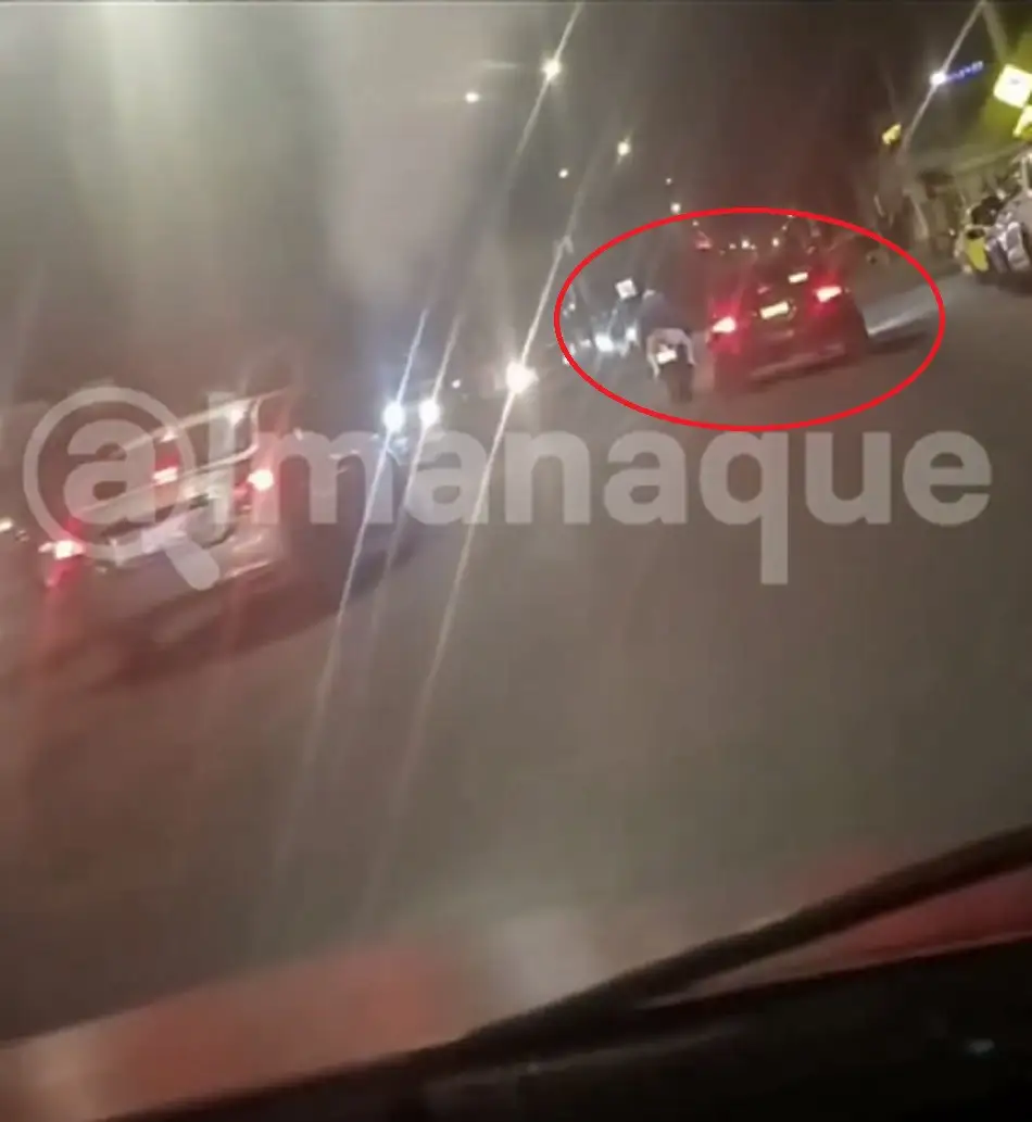 (VIDEO) En pleno tráfico, intentan asaltar a automovilista en calles de Bosques de San Sebastián 2 Captan intento de asalto en Bosques de San Sebastián