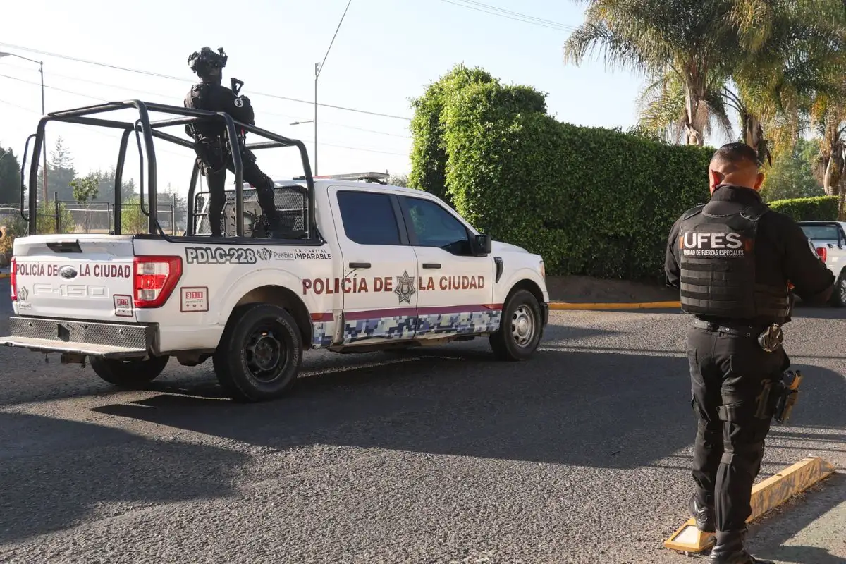 Continúa investigación contra policías municipales de Puebla