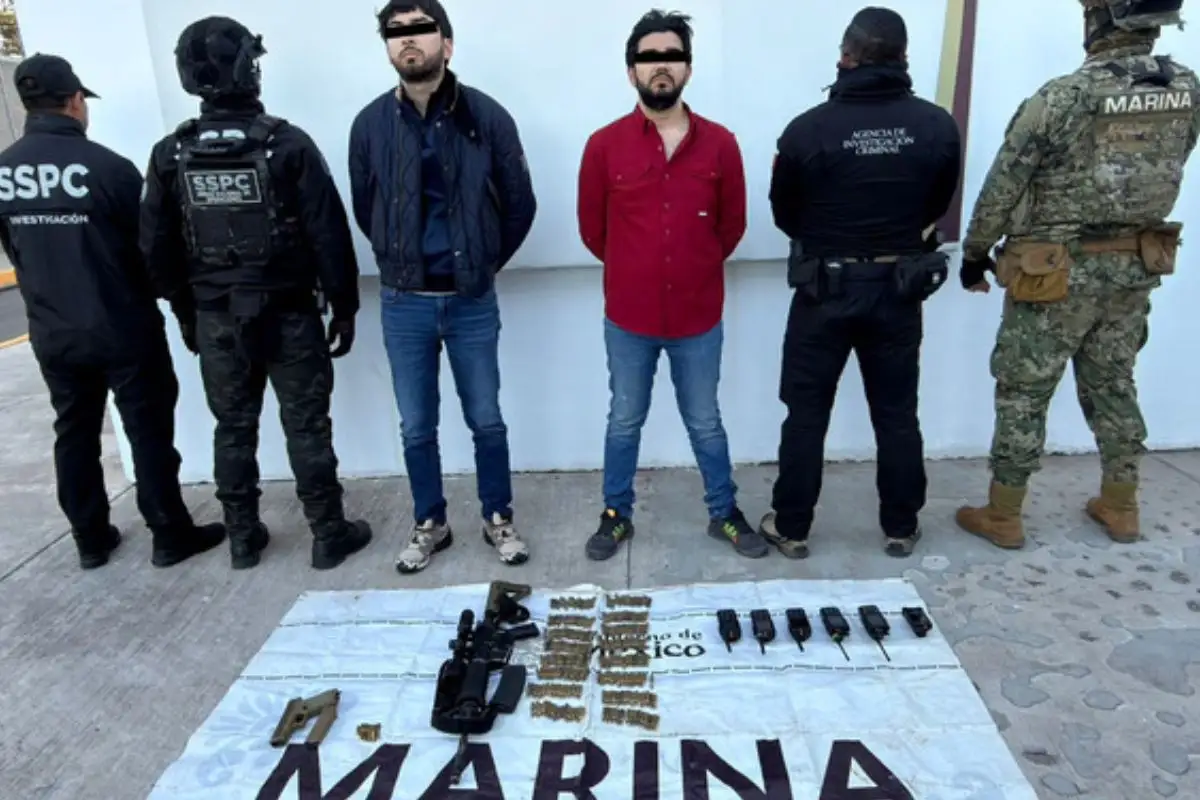 Detienen a presunto jefe de plaza de Los Mayos que opera en Puebla