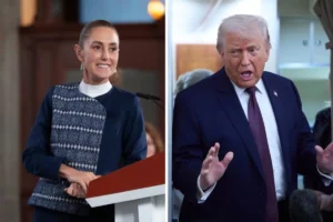 Llamada entre Sheinbaum y Trump: Hablaron sobre T-MEC