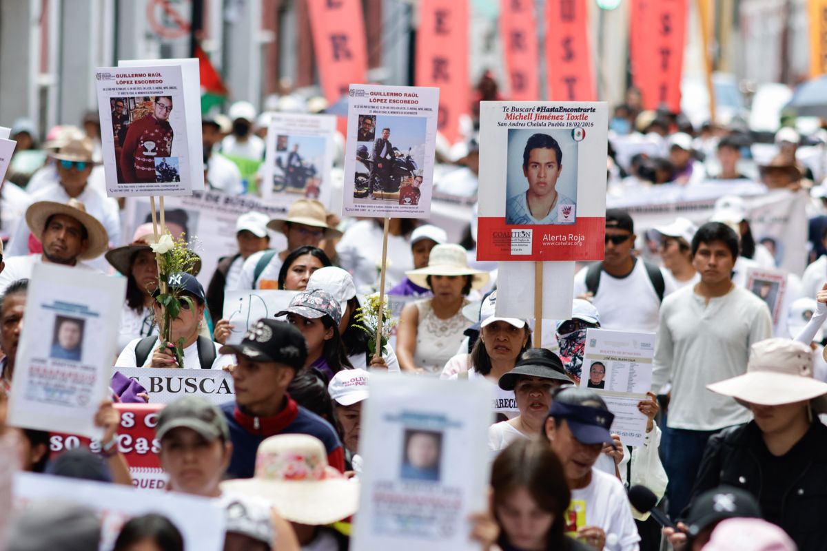 Reconocer a madres buscadoras y darles protección por ley, plantea PAN en el Congreso de Puebla