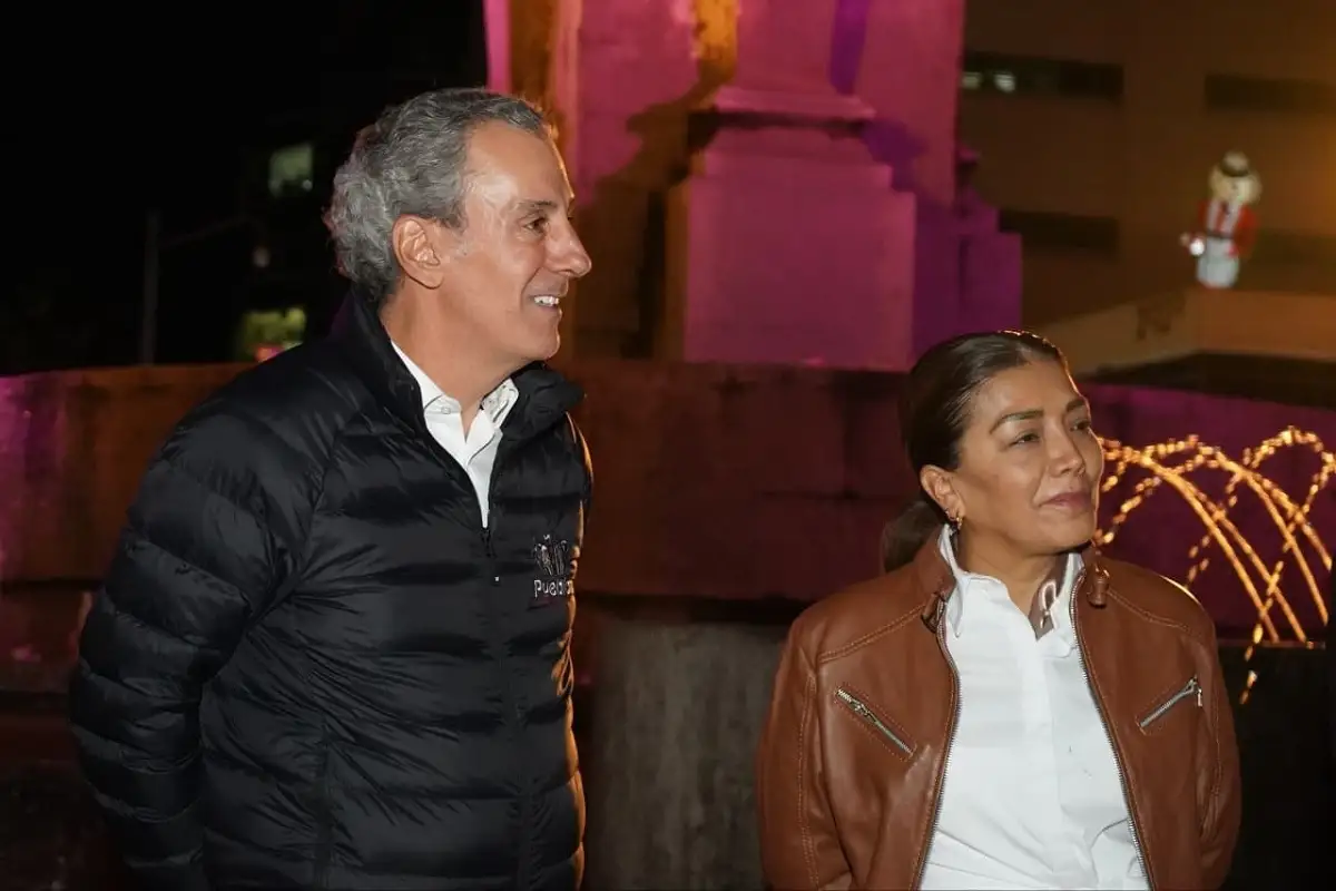 Inaugura Pepe Chedraui mantenimiento integral de la Fuente de los Frailes