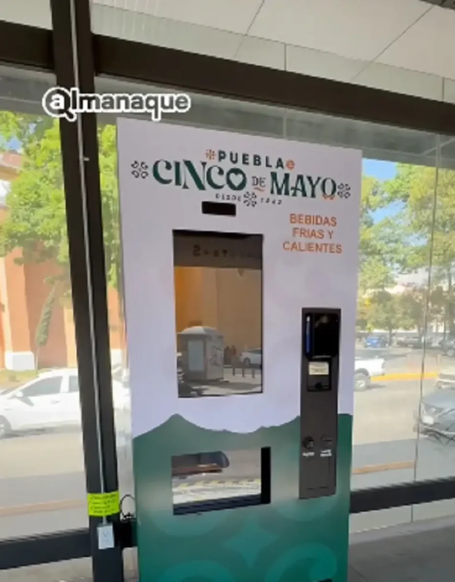 máquinas expendedoras 5 de Mayo 