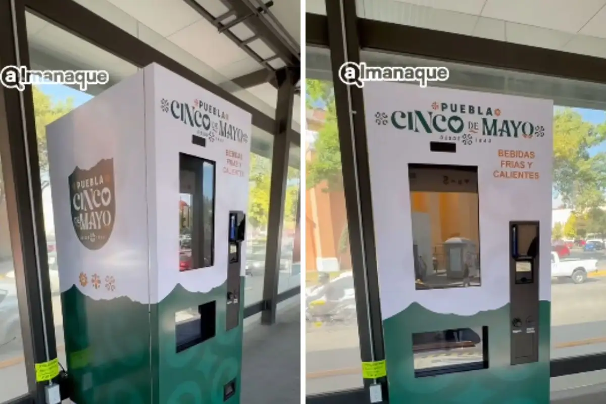 máquinas expendedoras 5 de Mayo
