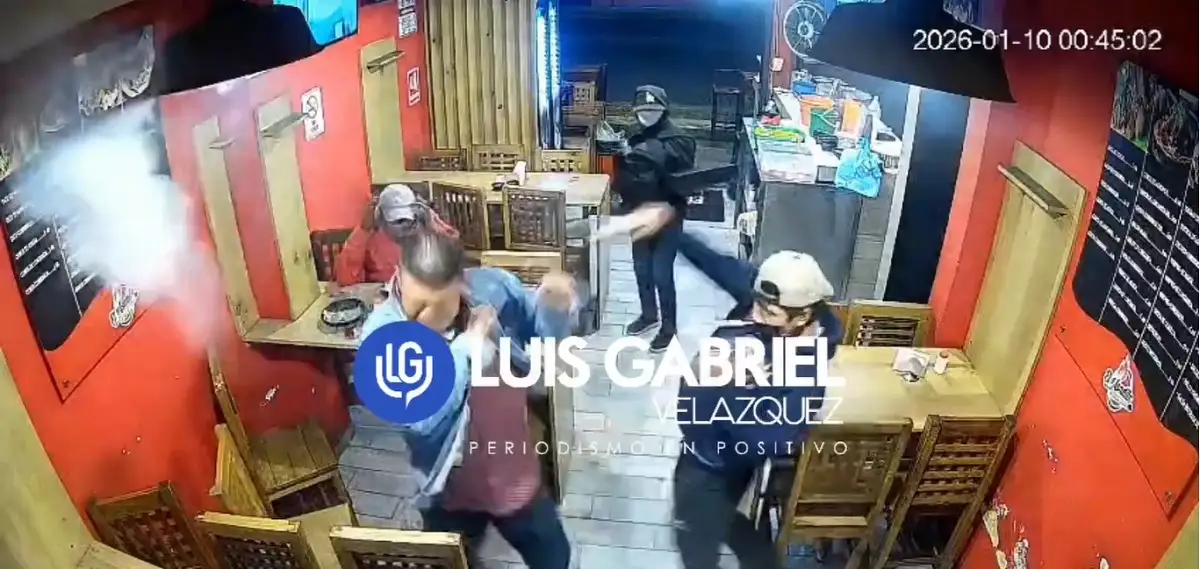 Detienen a sujeto que mató a comensal en taquería de Amozoc
