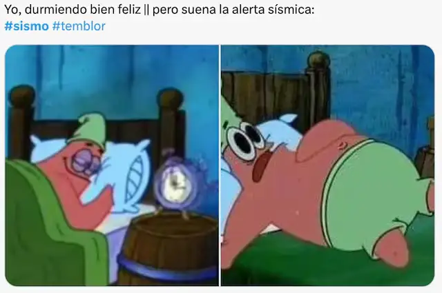 Estos son los memes que dejó el temblor hoy 16 de enero y la alerta sísmica 5 memes del sismo hoy 16 de enero