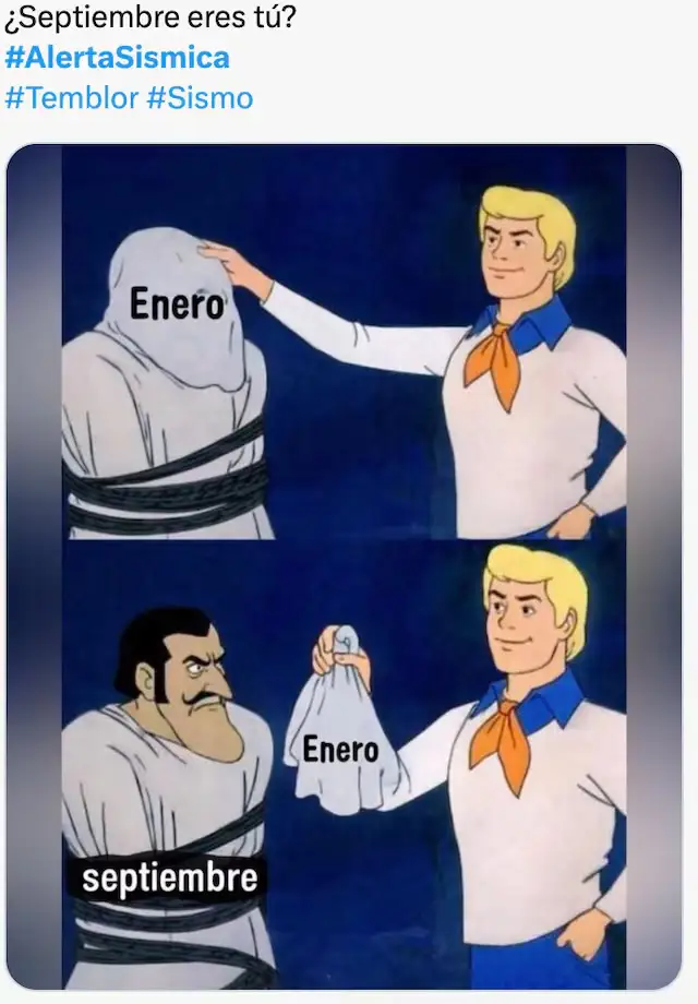 Estos son los memes que dejó el temblor hoy 16 de enero y la alerta sísmica 6 memes del sismo hoy 16 de enero