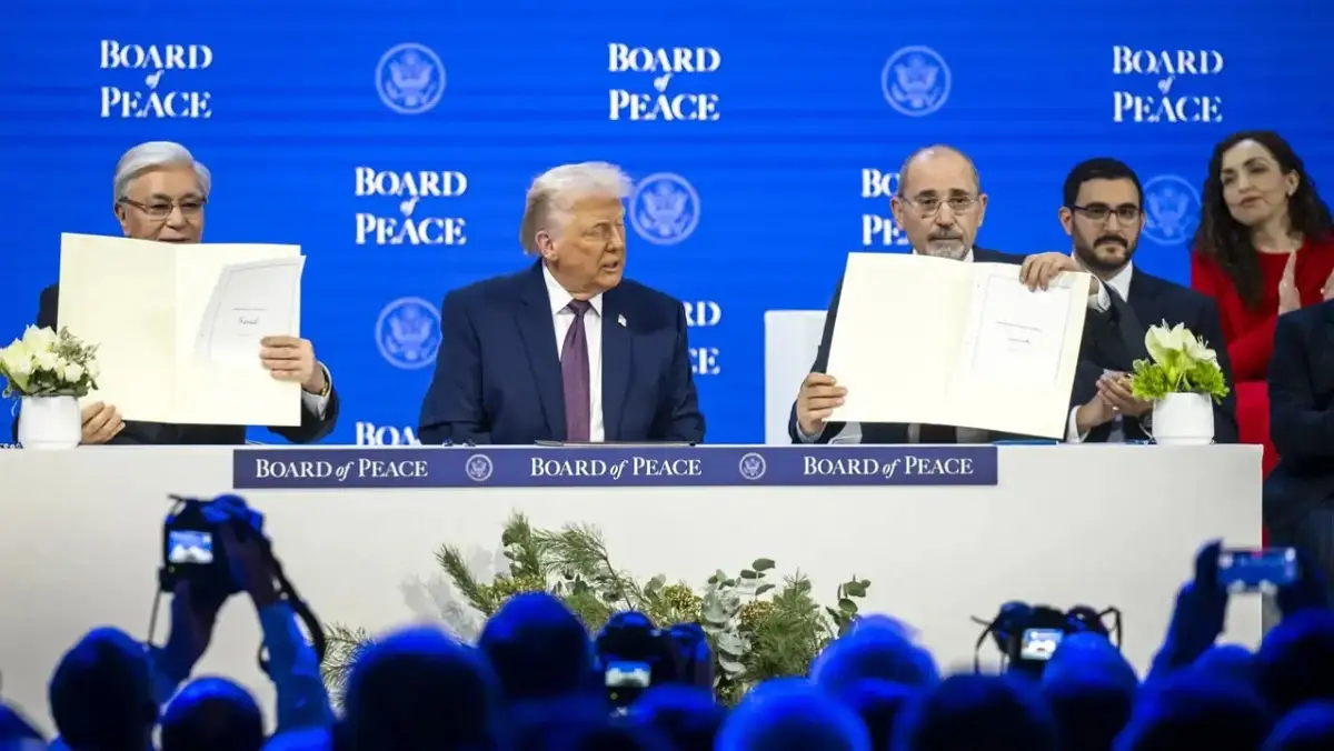 México analiza sumarse a Junta de Paz de Trump; Sheinbaum confirma invitación 2 México analiza sumarse a Junta de Paz de Trump