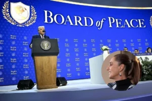 México analiza sumarse a Junta de Paz de Trump