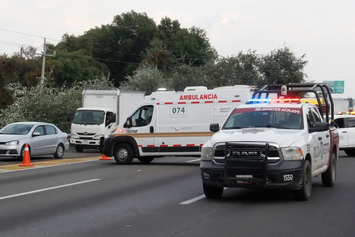 ¿Por qué está la México-Puebla cerrada hoy 24 de enero?