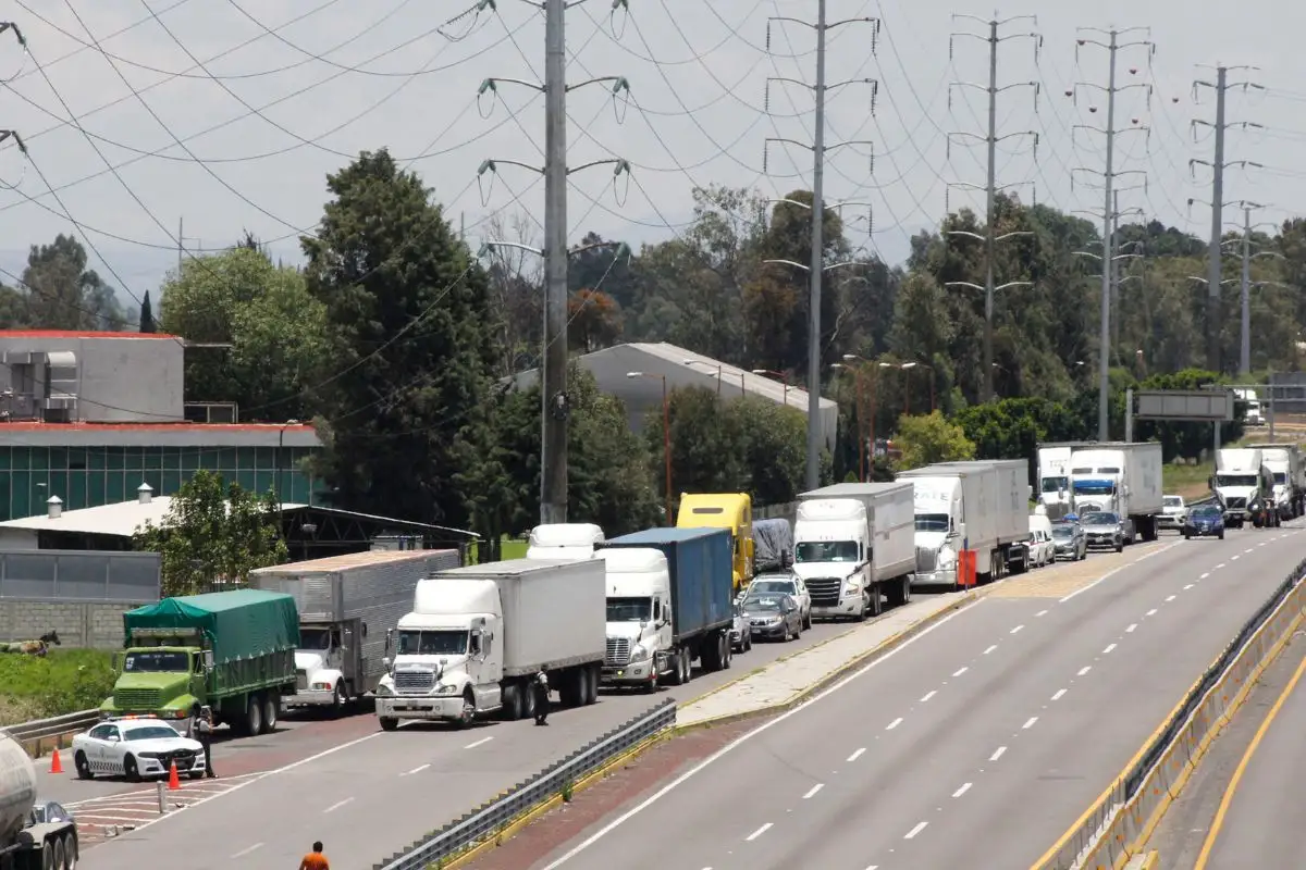 ¿Por qué está la México-Puebla cerrada hoy 24 de enero?