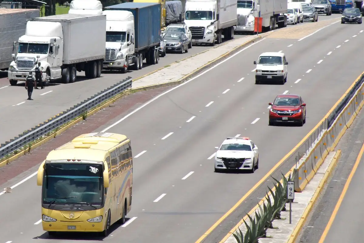 Estará la México-Puebla cerrada hoy 29 de enero y hasta mañana