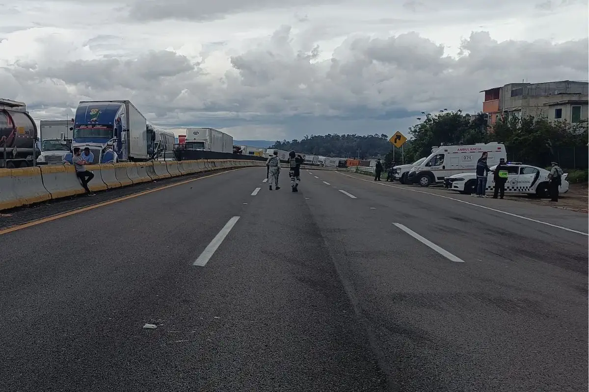 Estará la México-Puebla cerrada hoy 29 de enero y hasta mañana