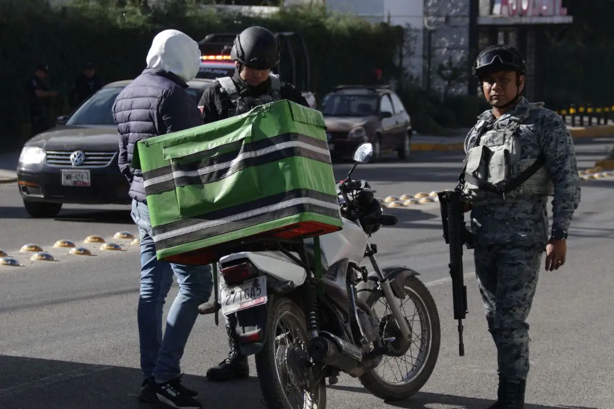 Decomisa Ayuntamiento de Puebla 42 motocicletas utilizadas para robar 1 SSC decomisa 42 motocicletas utilizadas para robar en Puebla