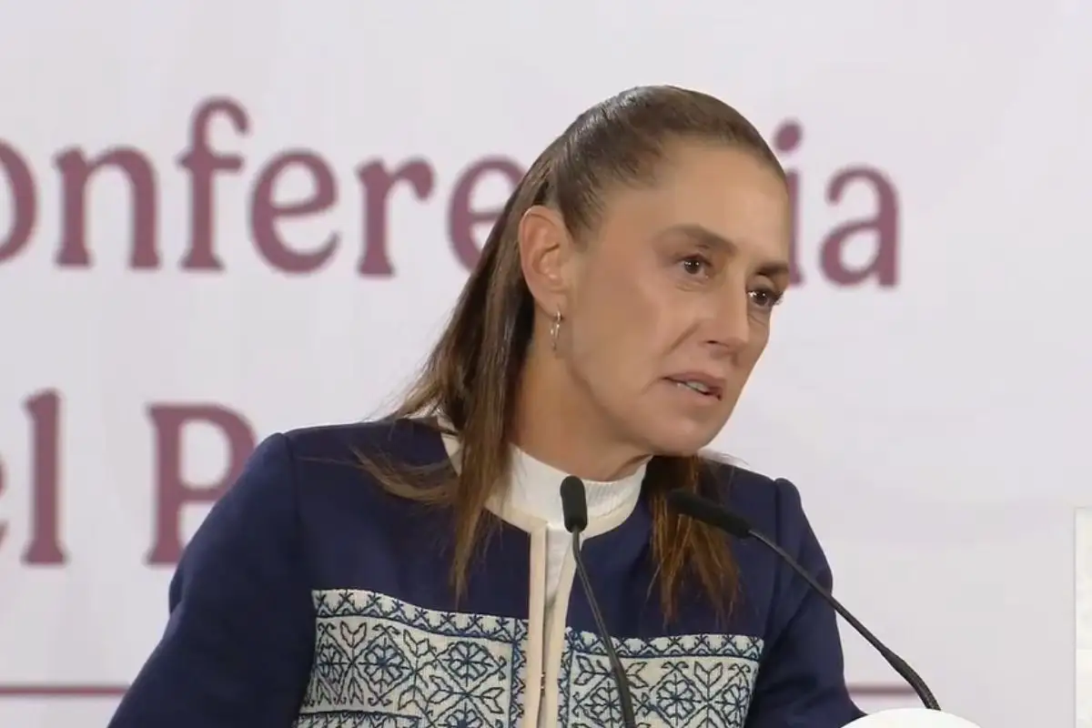 Esto dijo Sheinbaum sobre niño impactado por bala perdida en Cholula