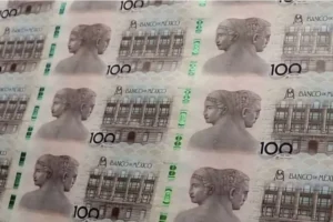 Hay símbolos ocultos en el nuevo billete de 100 pesos
