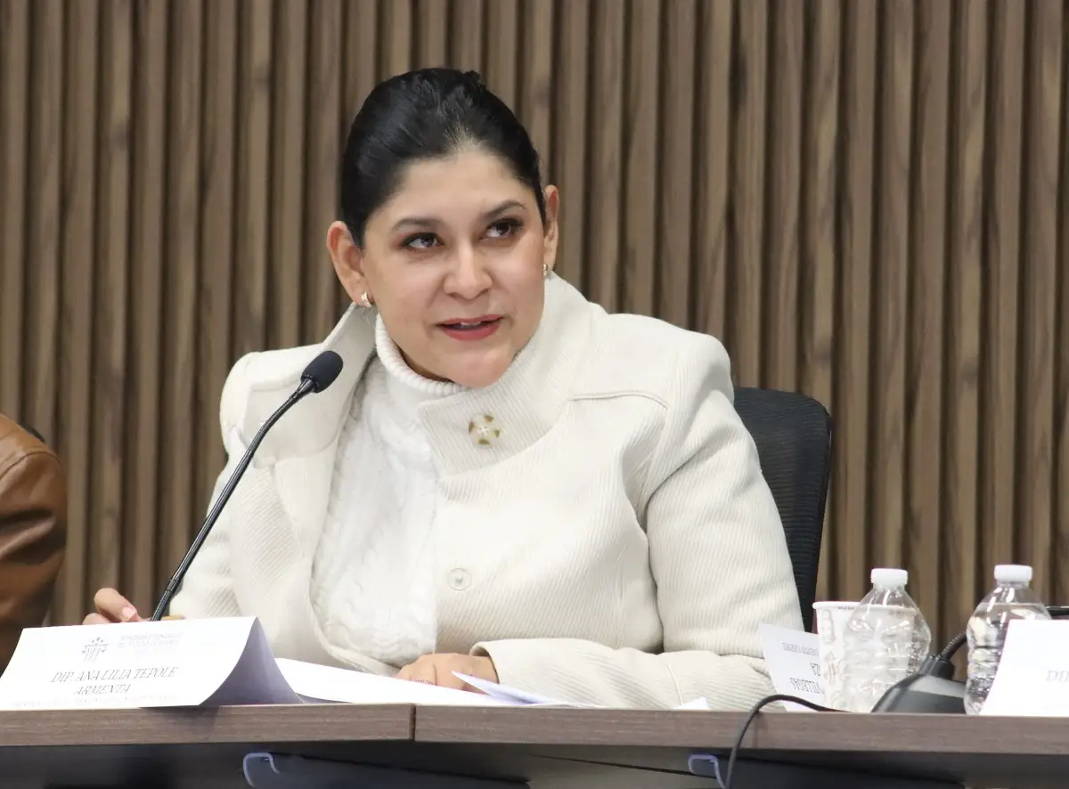 Entrega Ana Lilia Tepole acciones del programa de Obra Comunitaria