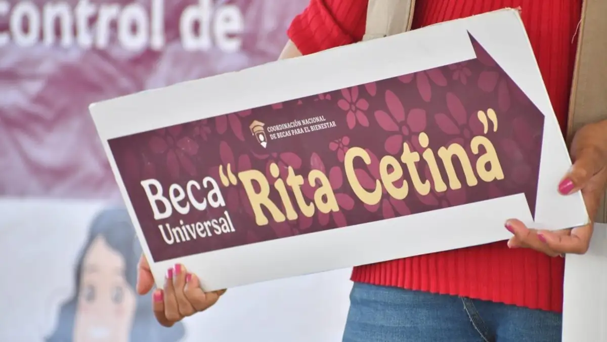 ¿Quiénes reciben pago triple de Beca Rita Cetina y por qué?
