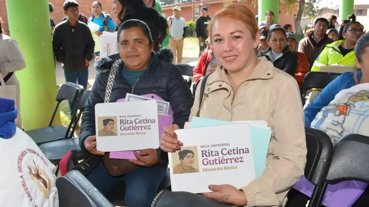 ¿Quiénes reciben pago triple de Beca Rita Cetina y por qué?