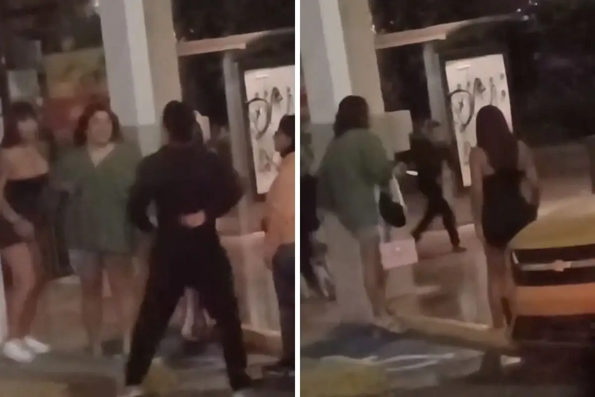 Así fue pelea entre trabajadoras sexuales trans y una pareja en la Juárez