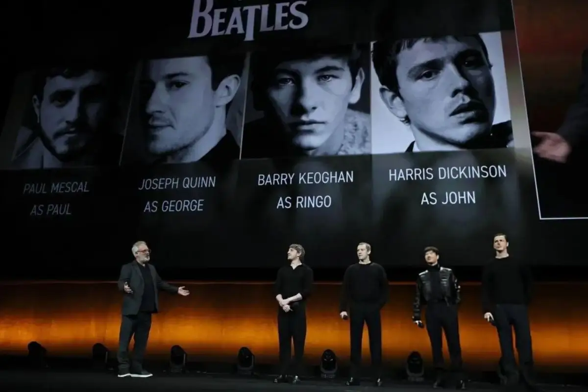 Filtran fotos de Paul Mescal, Harris Dickinson, Barry Keoghan y Joseph Quinn en las películas de Los Beatles 1 ¿Se parecen? Así se ven los actores de las películas de Los Beatles