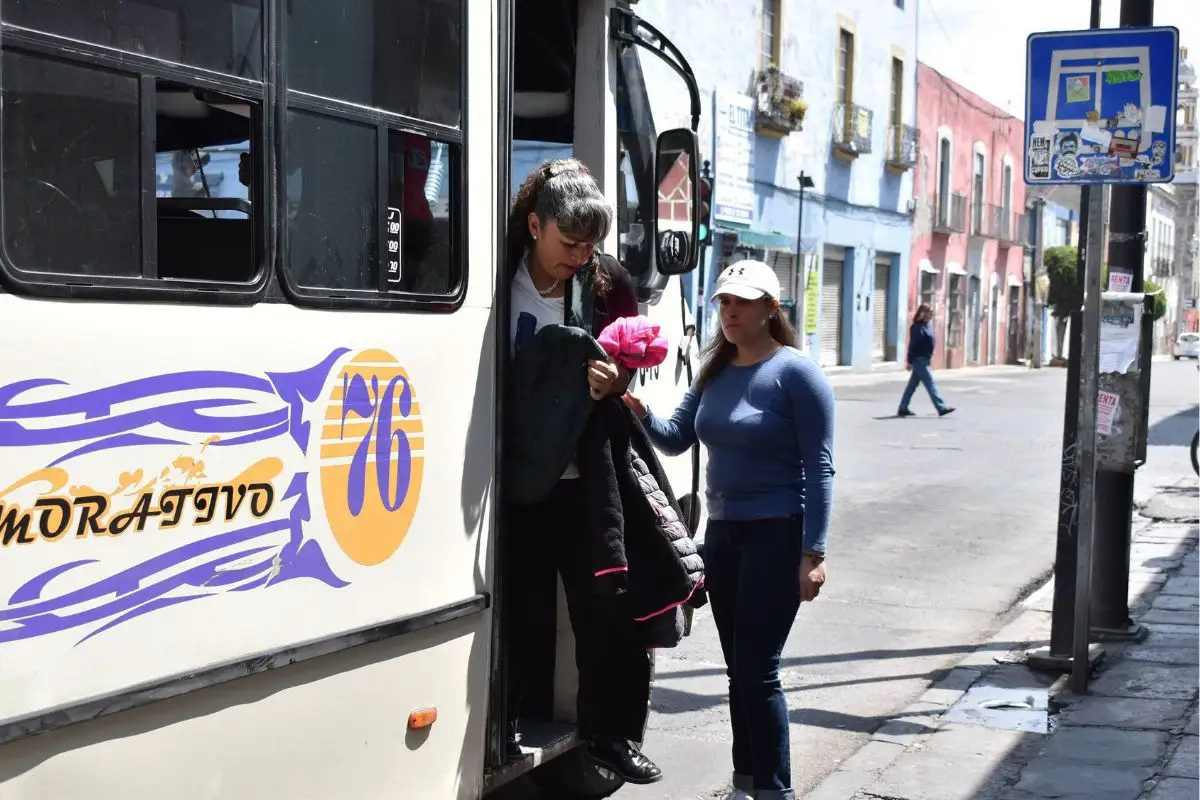 Estas son las peores rutas del transporte en Puebla 2 peores rutas del transporte en Puebla
