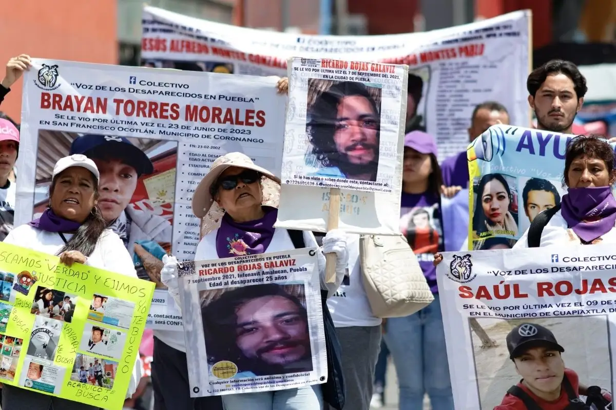 En 2025, localizan a 491 personas reportadas como desaparecidas en Puebla