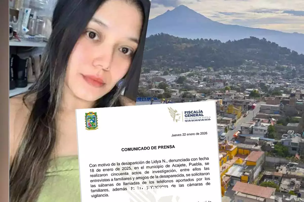 Localizan con vida a Lidya Valdivia en el Edomex