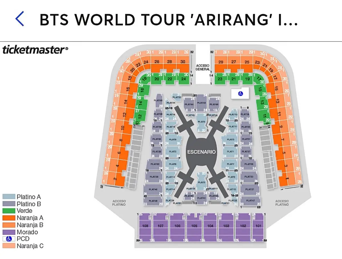 Estos son los precios de boletos BTS en México 2026