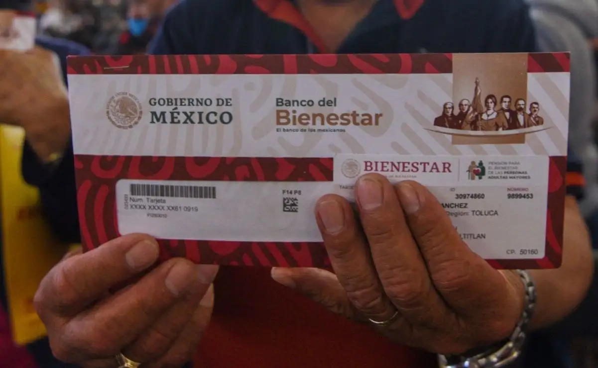 Este es el calendario del primer pago de las pensiones del Bienestar en 2026 2 Este es el calendario del primer pago de las pensiones del Bienestar en 2026