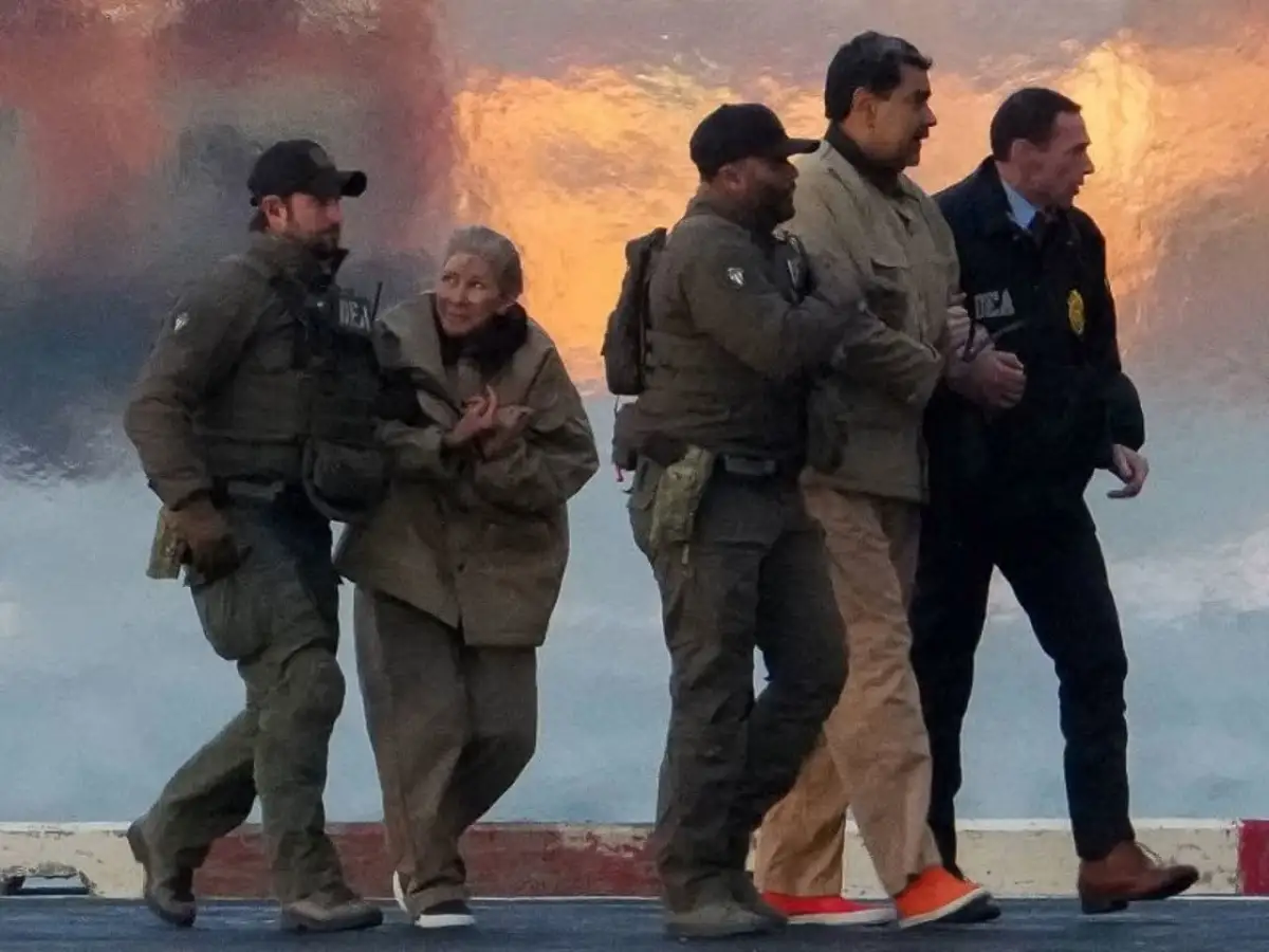 Inicia la primera audiencia de Nicolás Maduro en Manhattan