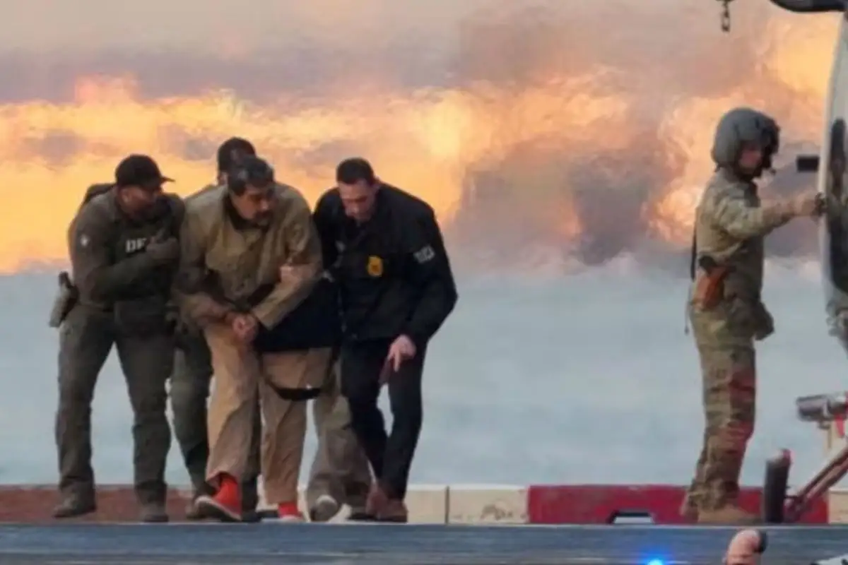 Inicia la primera audiencia de Nicolás Maduro en Manhattan