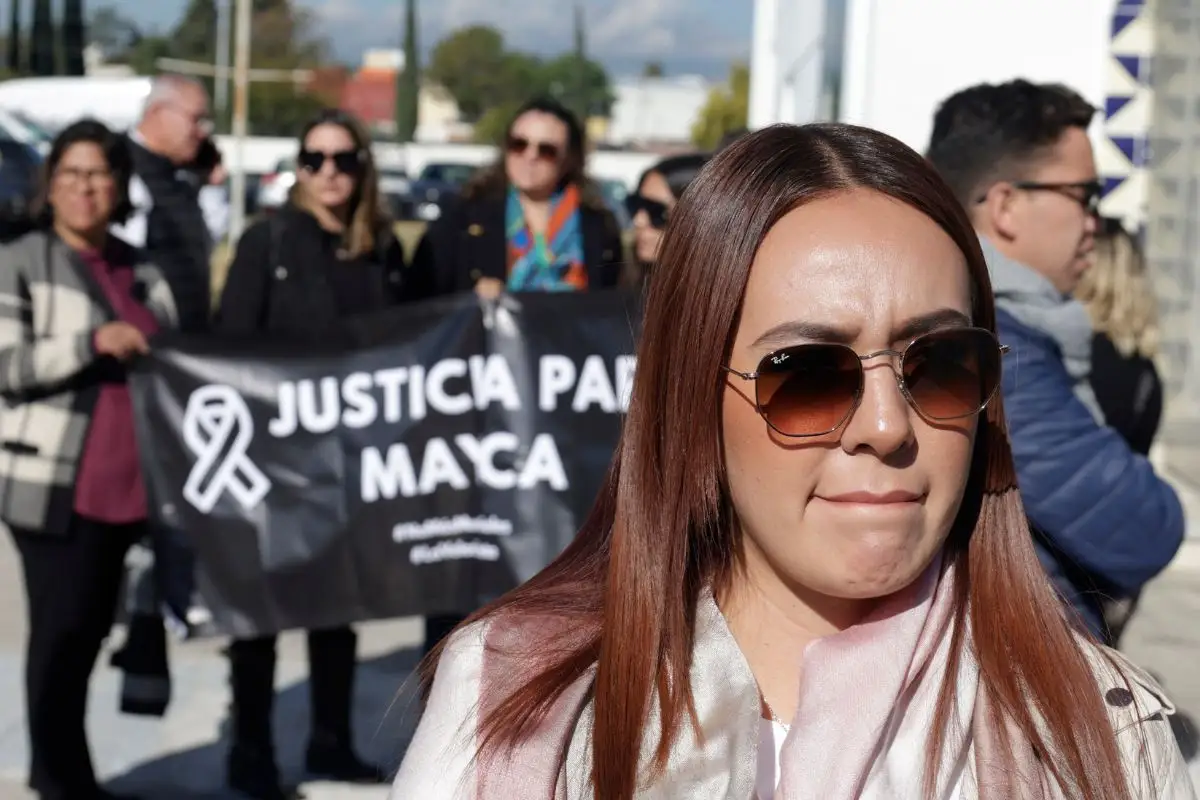 Suspenden primera audiencia por la muerte de Mayca
