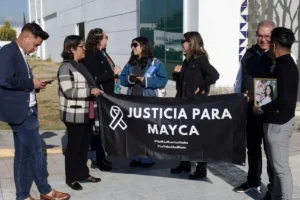 Suspenden primera audiencia por la muerte de Mayca
