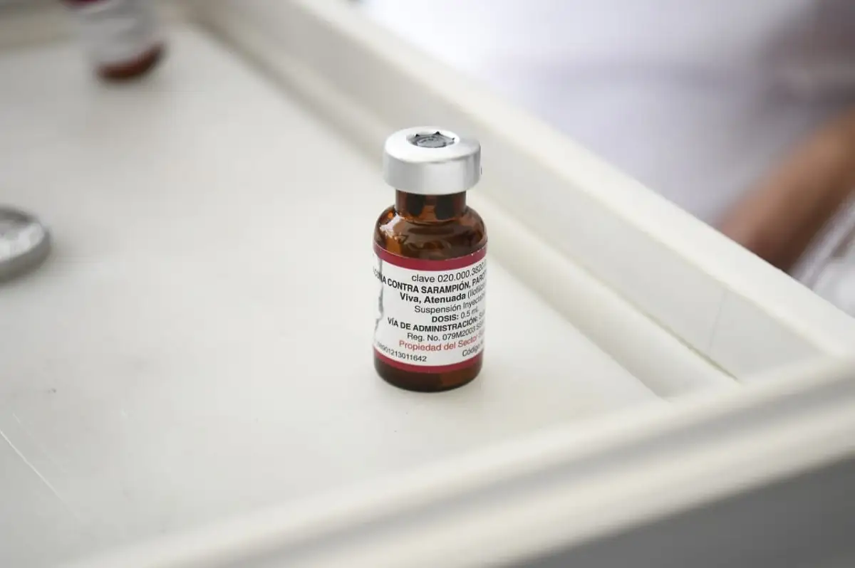 Michoacán registra primera muerte por sarampión en 2026