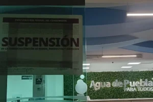 ¿Por qué Profeco suspende operación de Agua de Puebla?
