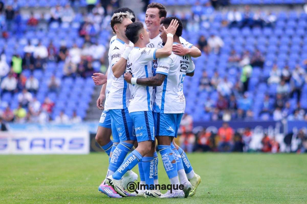Puebla vs Mazatlán: La franja despide a su hermano pegándole 2-1