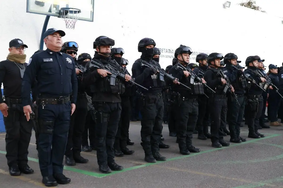 Puebla combate la impunidad con operativos coordinados y uso estratégico de tecnología