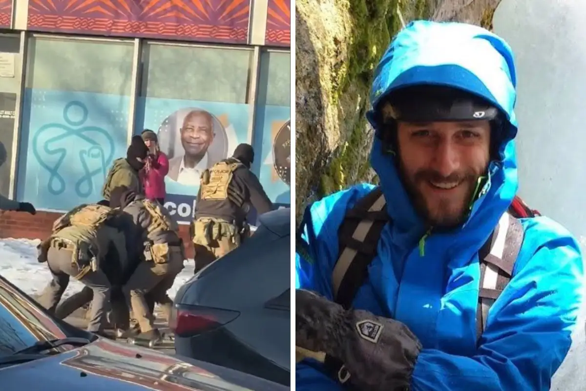 Alex Pretti era un enfermero que agentes del ICE asesinaron en Mineápolis 1 ¿Quién era Alex Pretti, el hombre asesinado por agentes del ICE?