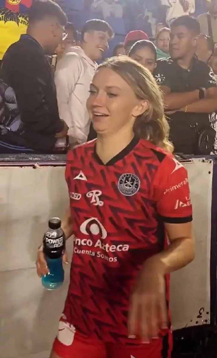 ¿Quién es Lucy Ortiz, la futbolista de Mazatlán que se viralizó?