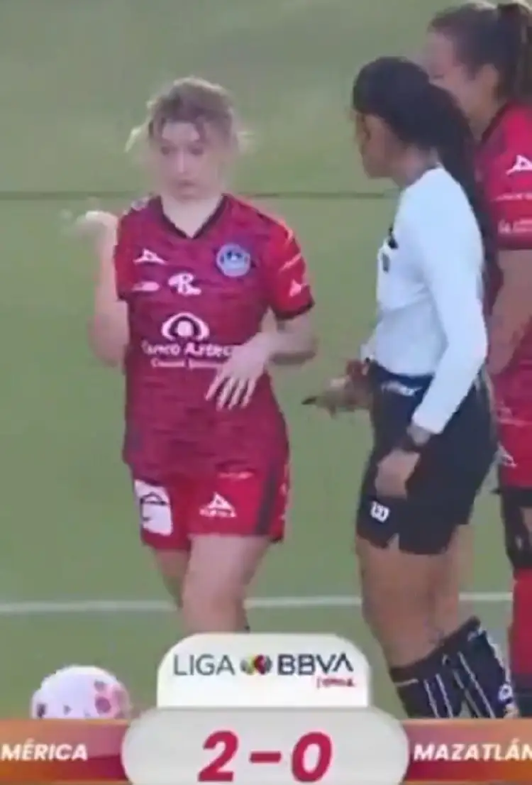 ¿Quién es Lucy Ortiz, la futbolista de Mazatlán que se viralizó?