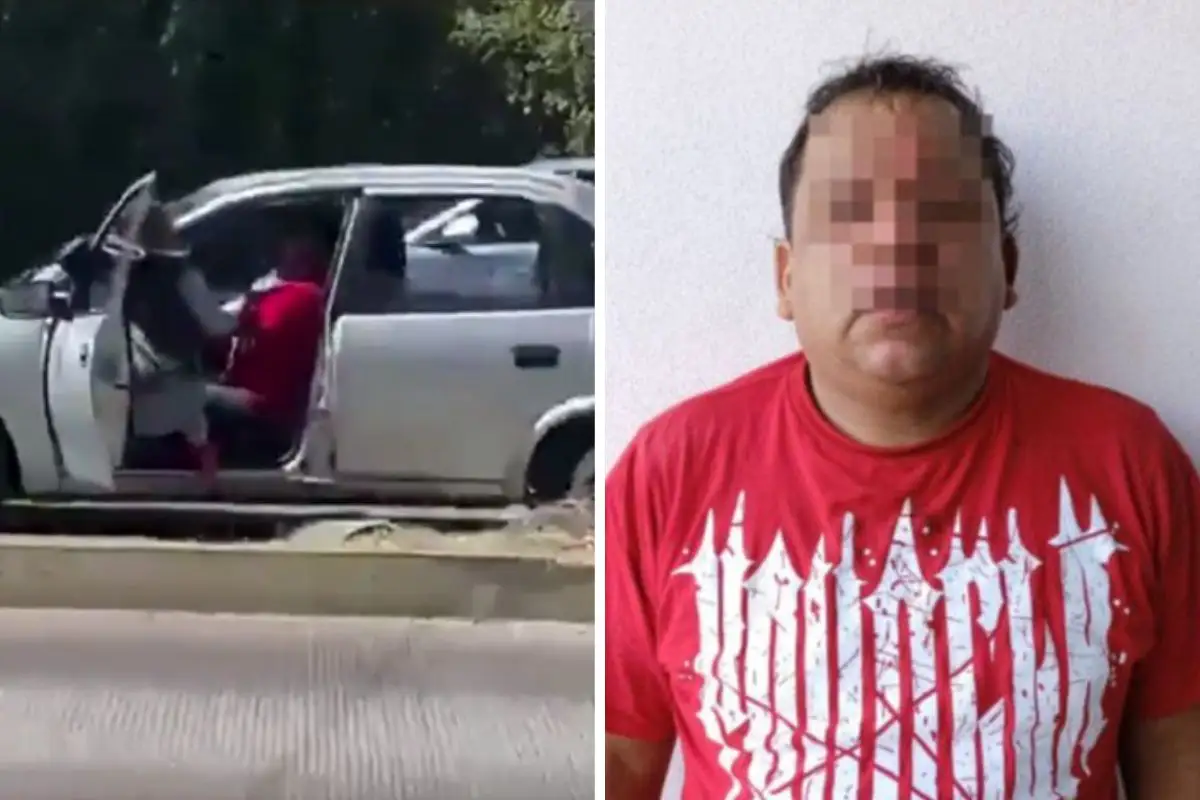 Liberan a ratero que se llevó colgando a mujer en su auto tras asaltarla en Xilotzingo 4 Liberan a ratero que se llevó colgando a mujer en su auto