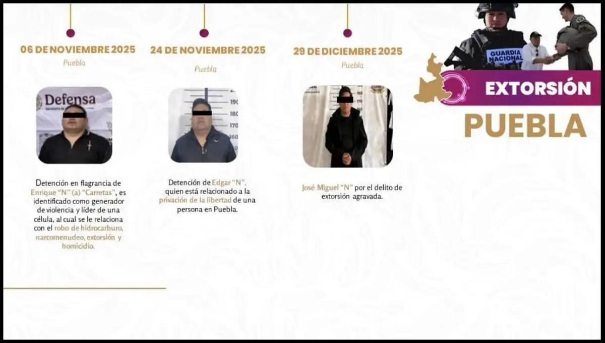 García Harfuch destaca reducción de homicidios en Puebla en un 41%