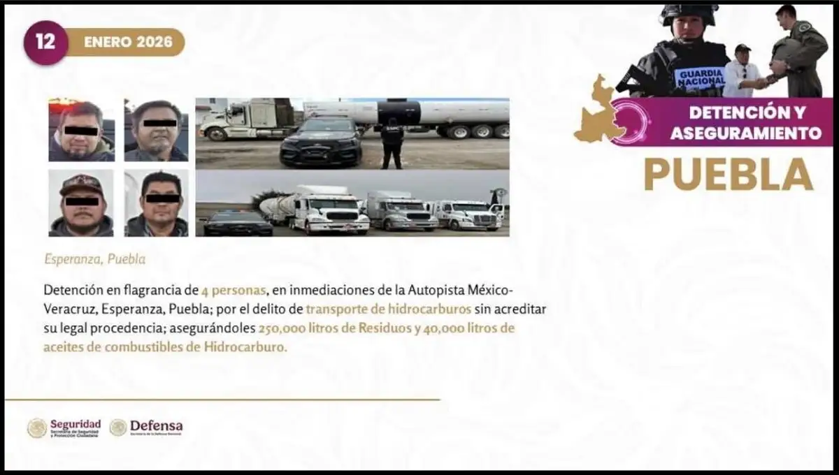 García Harfuch destaca reducción de homicidios en Puebla en un 41%