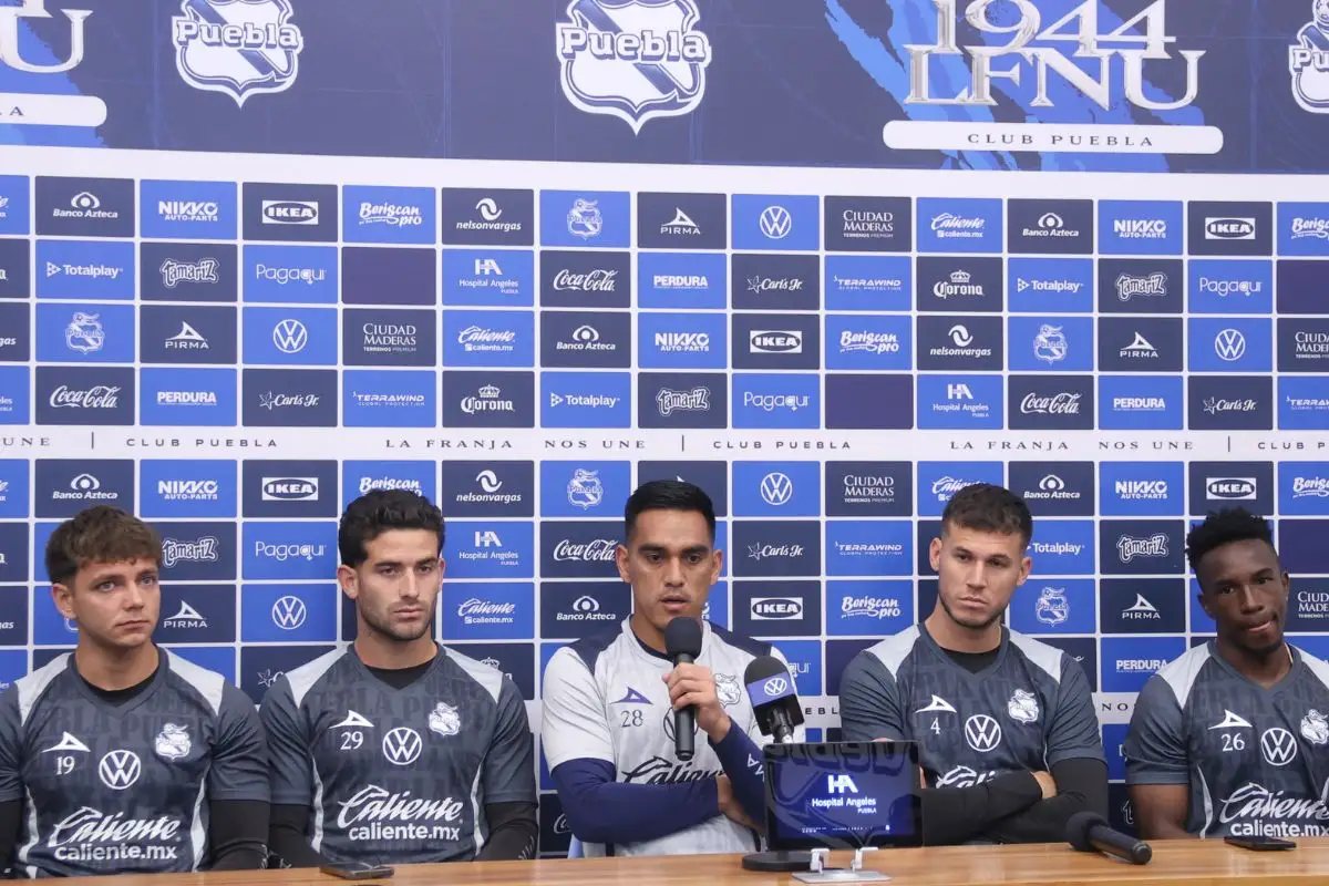 Club Puebla presenta a sus refuerzos para el Clausura 2026: ¿quiénes son? 2 Ellos son los refuerzos del Puebla para el Clausura 2026