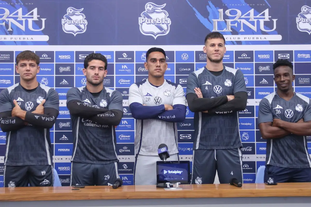 Club Puebla presenta a sus refuerzos para el Clausura 2026: ¿quiénes son? 3 Ellos son los refuerzos del Puebla para el Clausura 2026